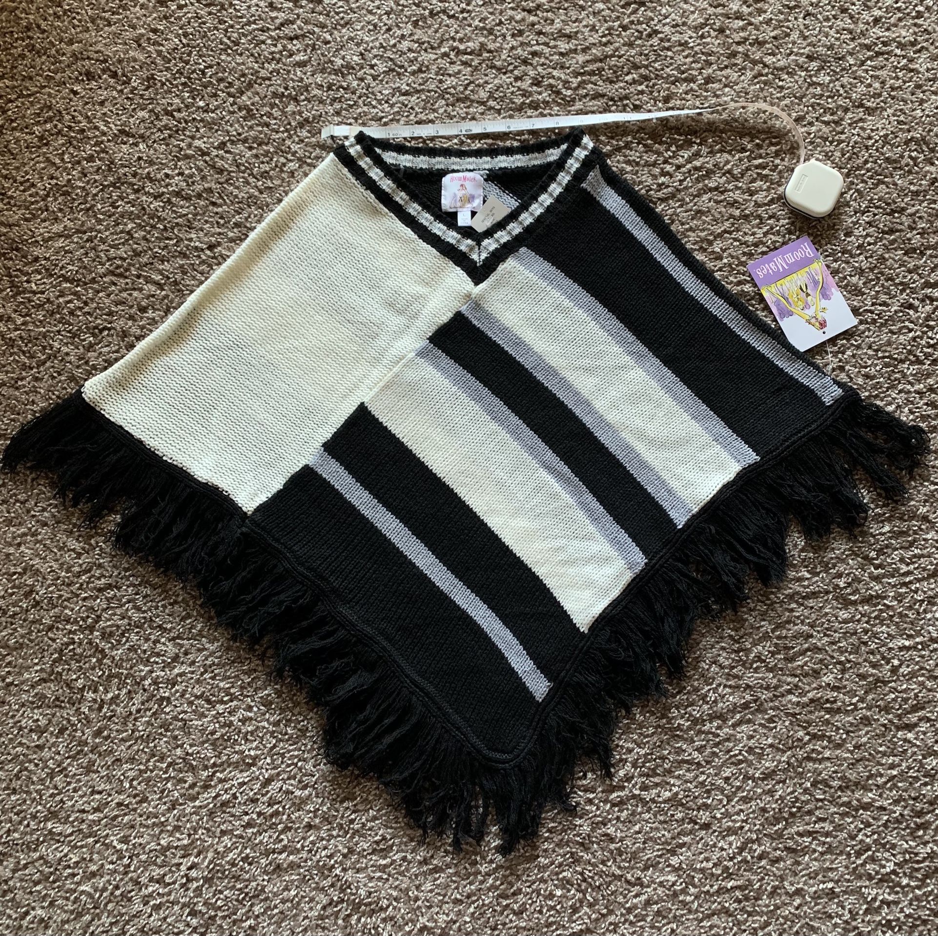 Sweater Poncho