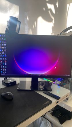 Koorui 1440p 240hz gaming monitor lcd panel