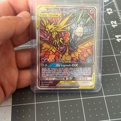 Moltres Zapdos Articuno Glass Birds Sm210