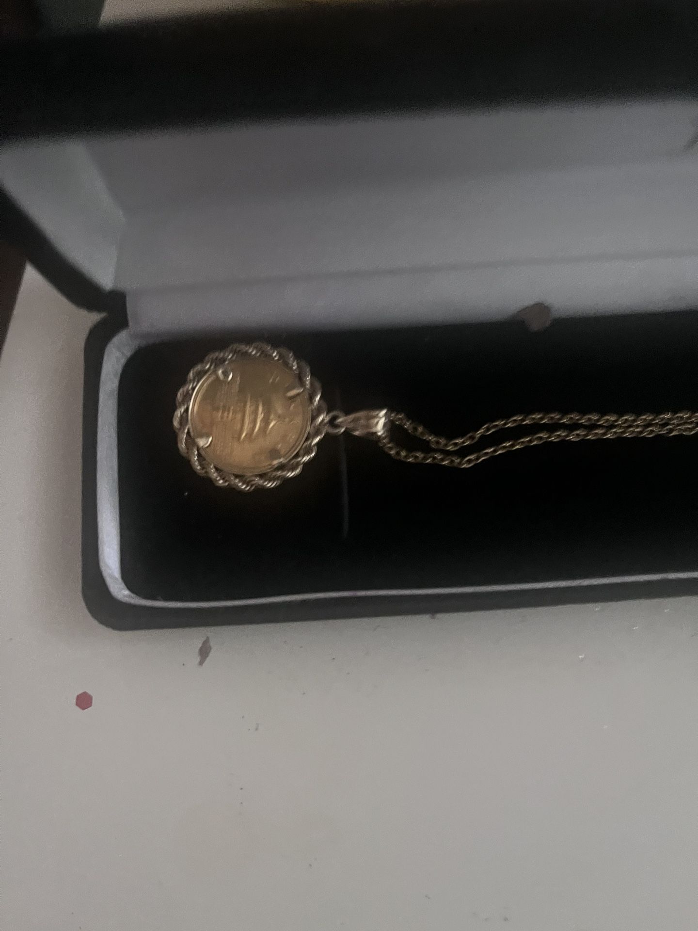 100%real Gold Coin Chain