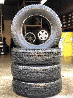 Michelin 245/70R17