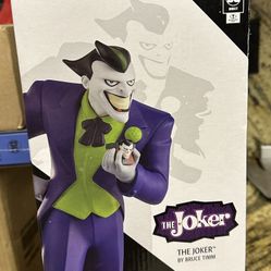 The Joker By Bruce Timm