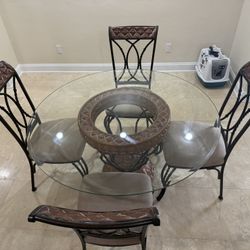 Dinning Room Table And Bar Table