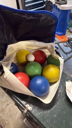 Bocci Ball