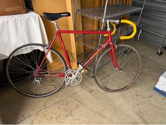 58cm Davidson Criterium Racing vintage steel road bike — Dura-Ace — Seattle-built