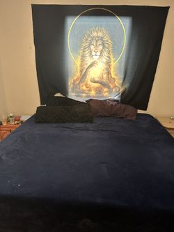 Alaskan King Size Bed W Box spring