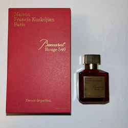 Baccarat Rouge 540
