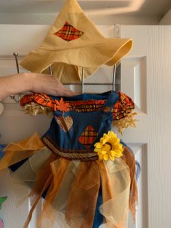 Scarecrow costume 2T