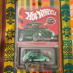 Hot Wheels Kawa-bug-a 2024 RLC Club car green