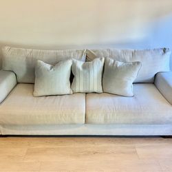 Beige Sofa from Ashley Furniture