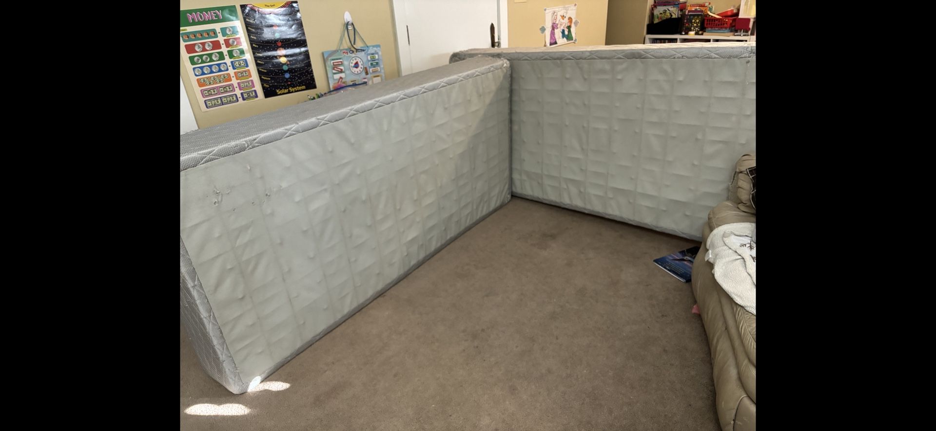 King Size Mattress Box Spring