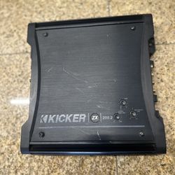 Kicker Amp 