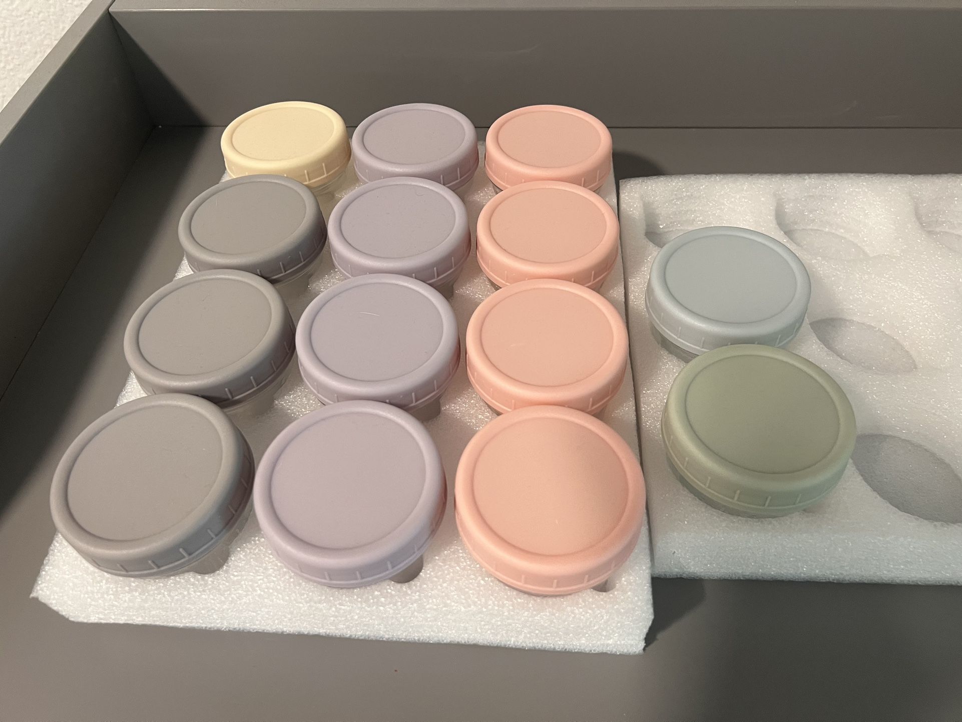 Baby Food Jars