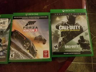 Xbox one games
