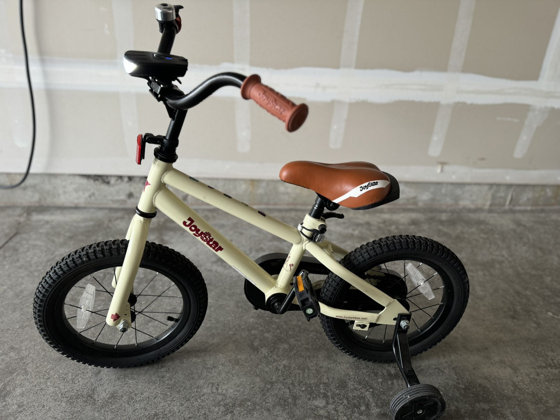 JOYSTAR Totem Kids Bike 12” Age2-9 Yrs