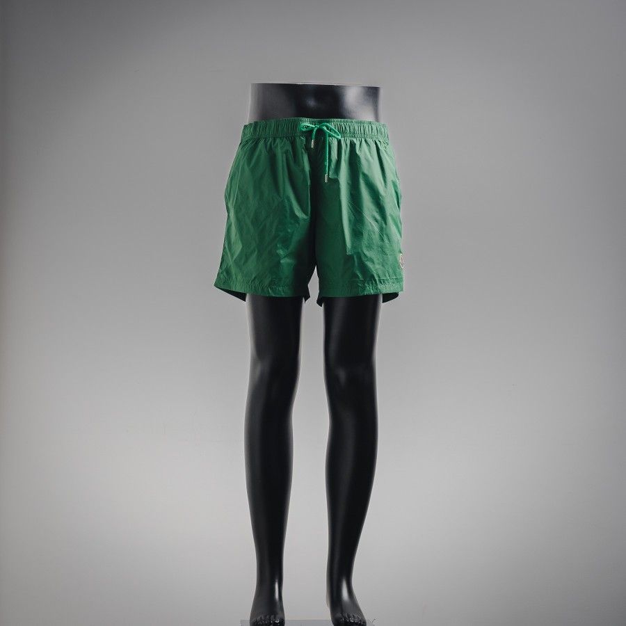 Men's short classic logo beach shorts