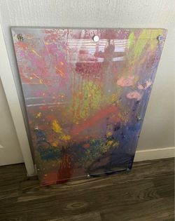 Modern Metal Painting Art