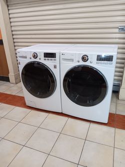 Lg washer and Dryer