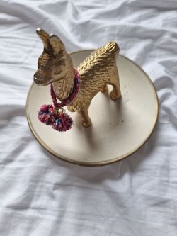 Brass llama vintage
