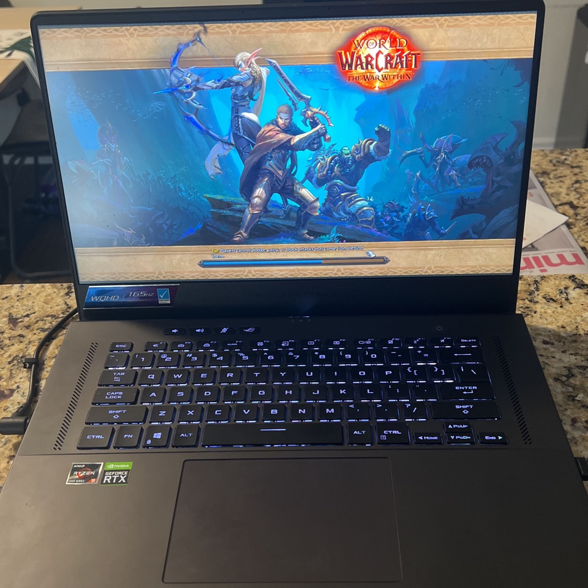 ASUS ROG 17” Gaming laptop