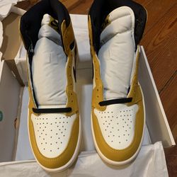 Jordan 1 - Yellow Ochre