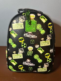 Back To The Future Plutonium Loungefly Backpack