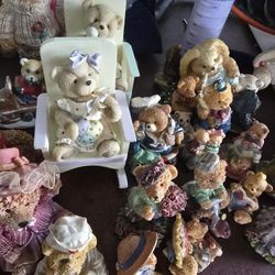 Enormous  Fragile Bear Collection 