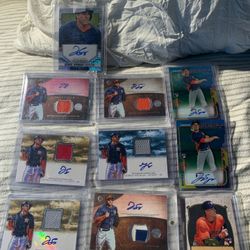 George SPRINGER baseball autograph collection cards HOT 🔥🔥
