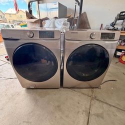 Samsung Washer And Dryer 