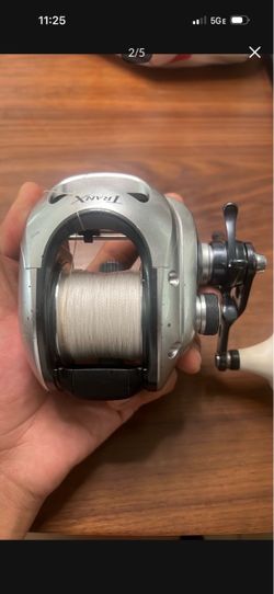 Shimano tranx 500