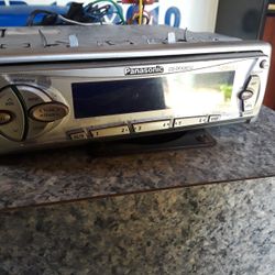 Car cd radio Panasonic