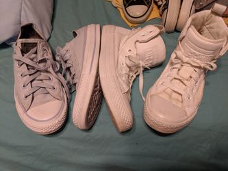 Converse men's size 4 women's size 6 $18 each or both for $30