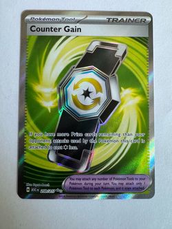 Counter Gain 259/217 Ultra Rare Trainer Card