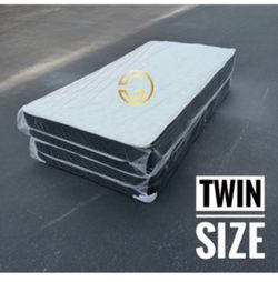 Twin Size Mattress Set – Medium Comfort – Available Today 🚚
