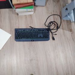 Black Widow Gamer Keyboard 