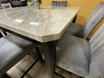 Modern Counter Height Dining Set