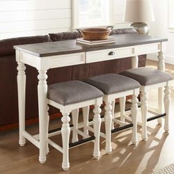 4 Piece Sofa Bar Set. 