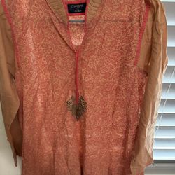 Women M Size Lown Kurta Awami. 