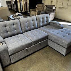 Sectional Sleeper With Storage 