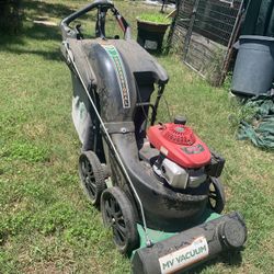 Billy Goat Leaf Vacuum