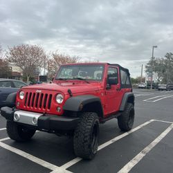 2015 Jeep Wrangler