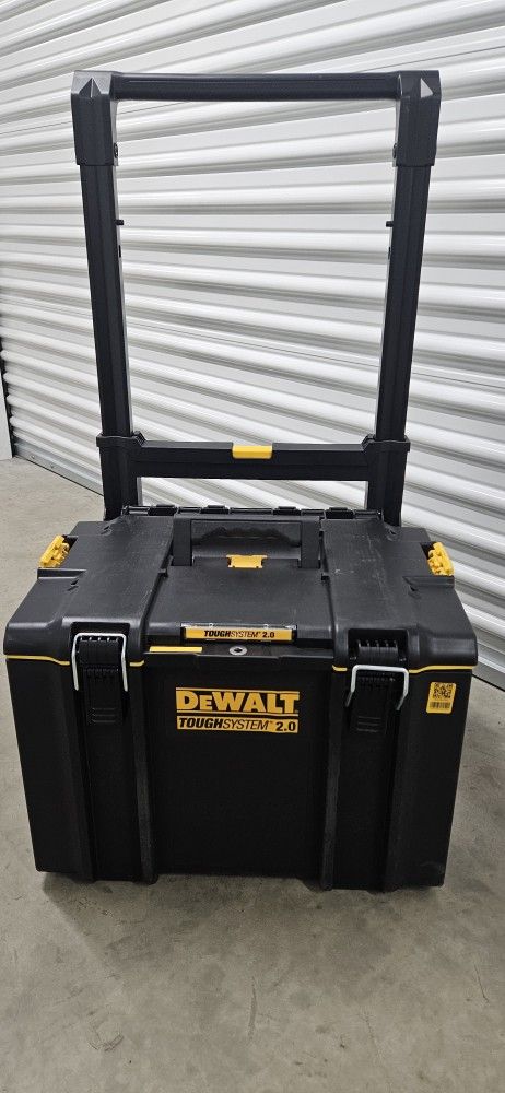 Brand new DEWALT TOUGHSYSTEM 2.0 Mobile Tool Box