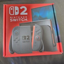 BRAND NEW NINTENDO SWITCH 2 CONSOLE