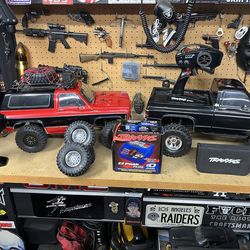RC trucks
