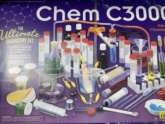 Chem C3000 Chemistry Kit ya