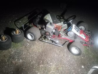 Racing Go Cart