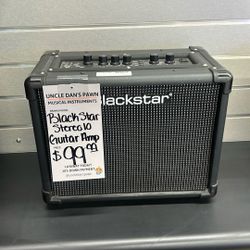black star amp 