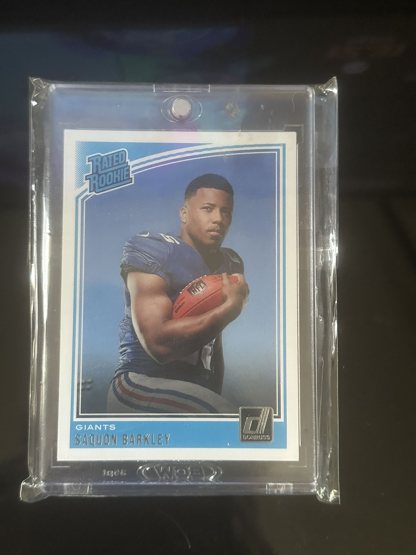 Saquon Barkley Rated Rookie Card