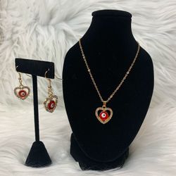 Evil Eye Protection Jewelry Set