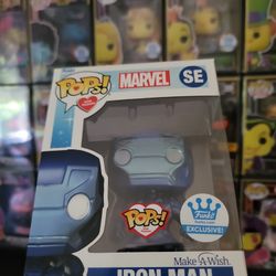 Iron Man Make A Wish